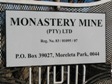 Monastery Mine.