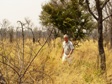 Nick Norman, consulting geologist, on site in August 2005.