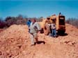 Supervised excavations at Taung, 1997.